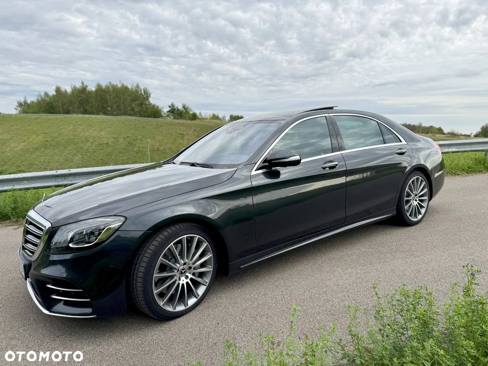 Mercedes-Benz Klasa S 350 d 4-Matic L 9G-TRONIC - 30