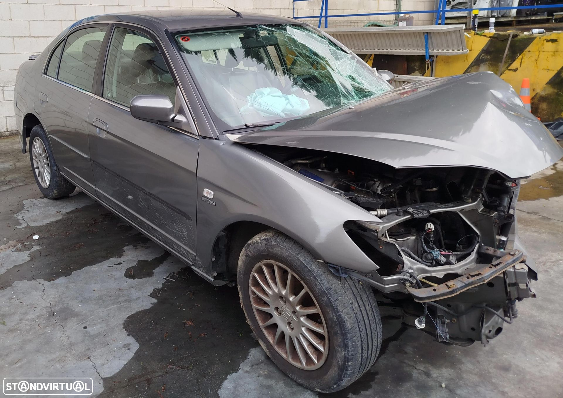 Para peças HONDA Civic VII Sedan (ES_, ET_) - 3