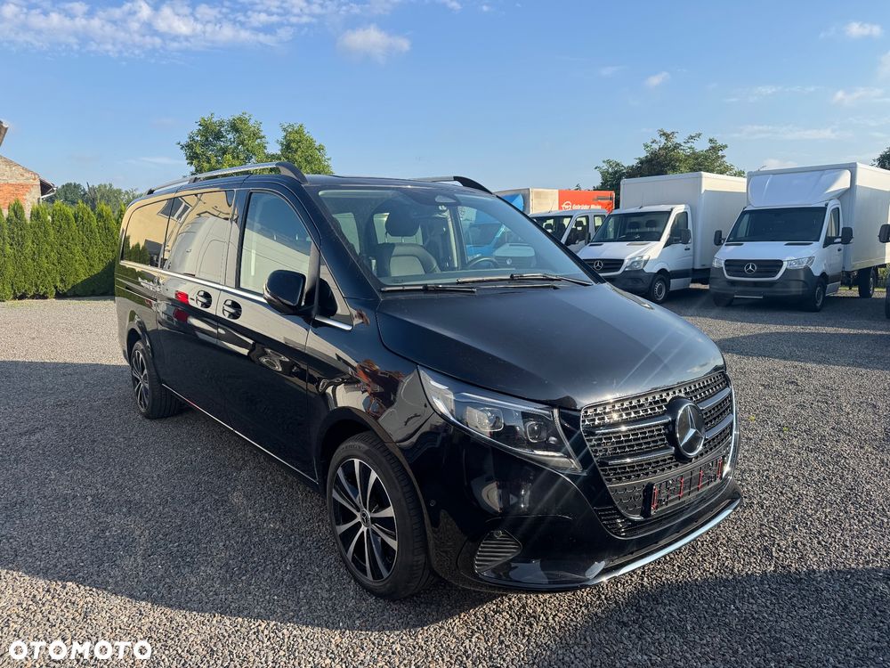 Mercedes-Benz Klasa V 250 d Avantgarde 9G-Tronic (ekstra d³) - 2