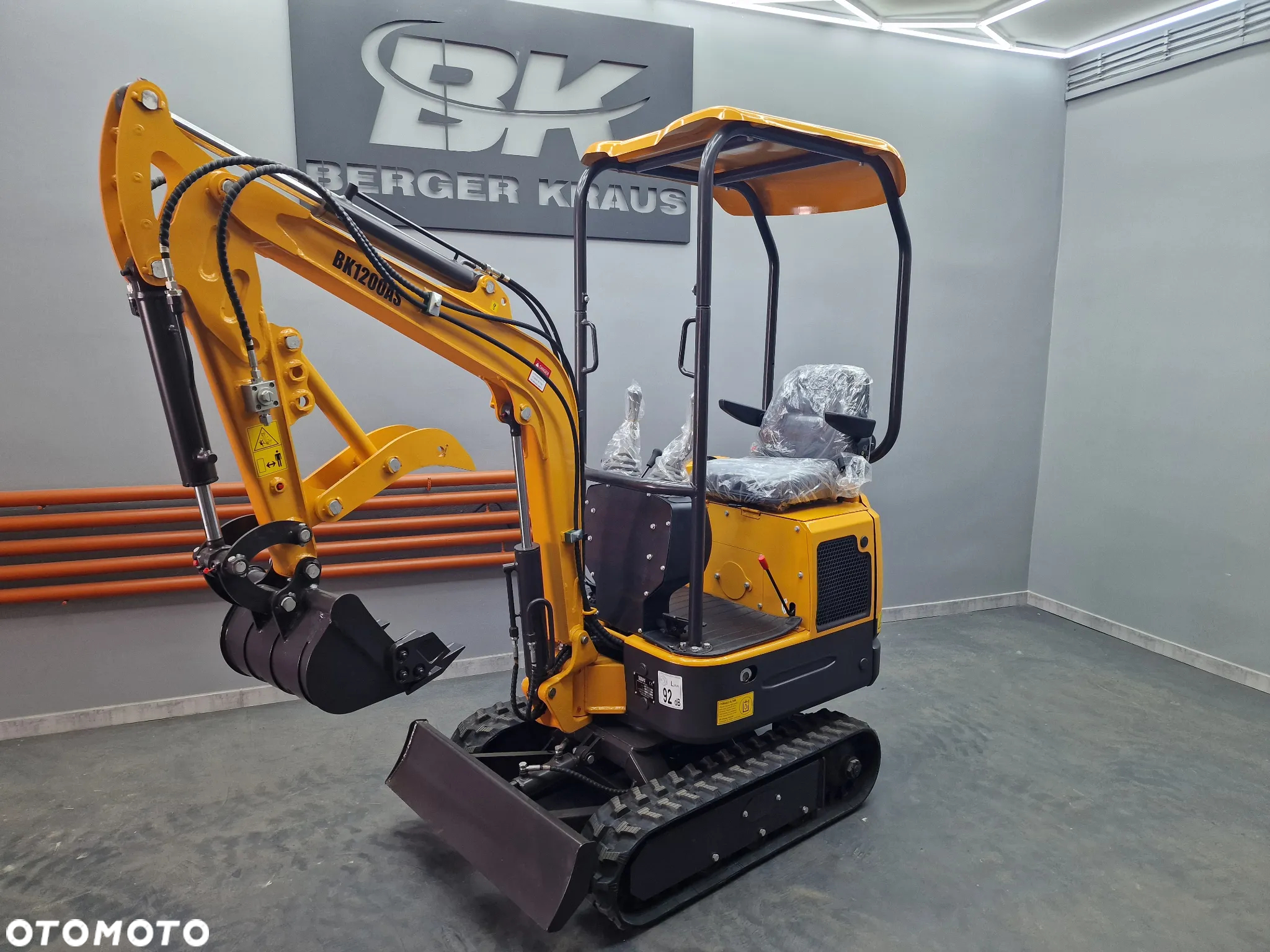 Berger Kraus BK1200AS - 3