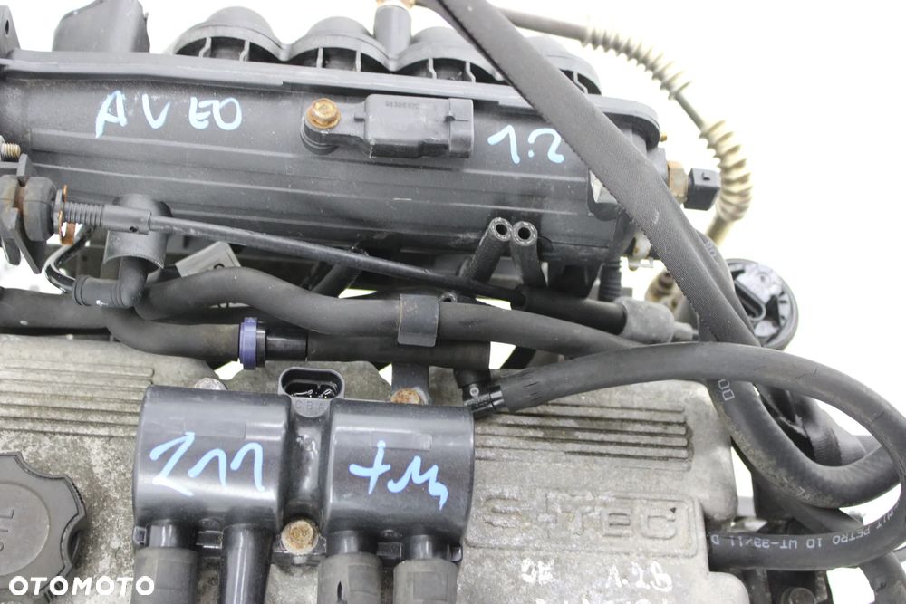 Chevrolet Aveo Silnik 1.2 B B12S1 - 3