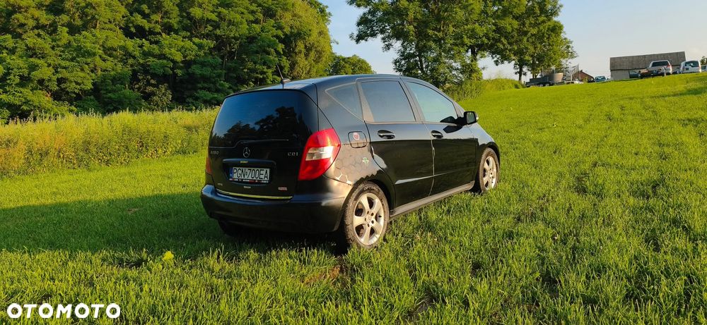 Mercedes-Benz Klasa A 160 CDI Avantgarde DPF BlueEFFICIENCY Special Edition - 5