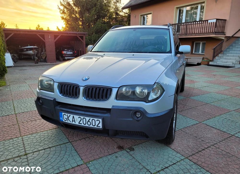 BMW X3 2.0d - 1