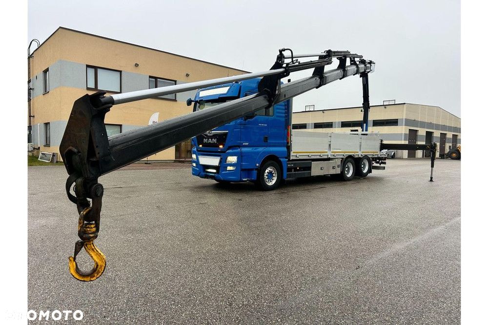 MAN TGX 28.540 6X2 EURO6 + PALFINGER PK18002-EH - 11