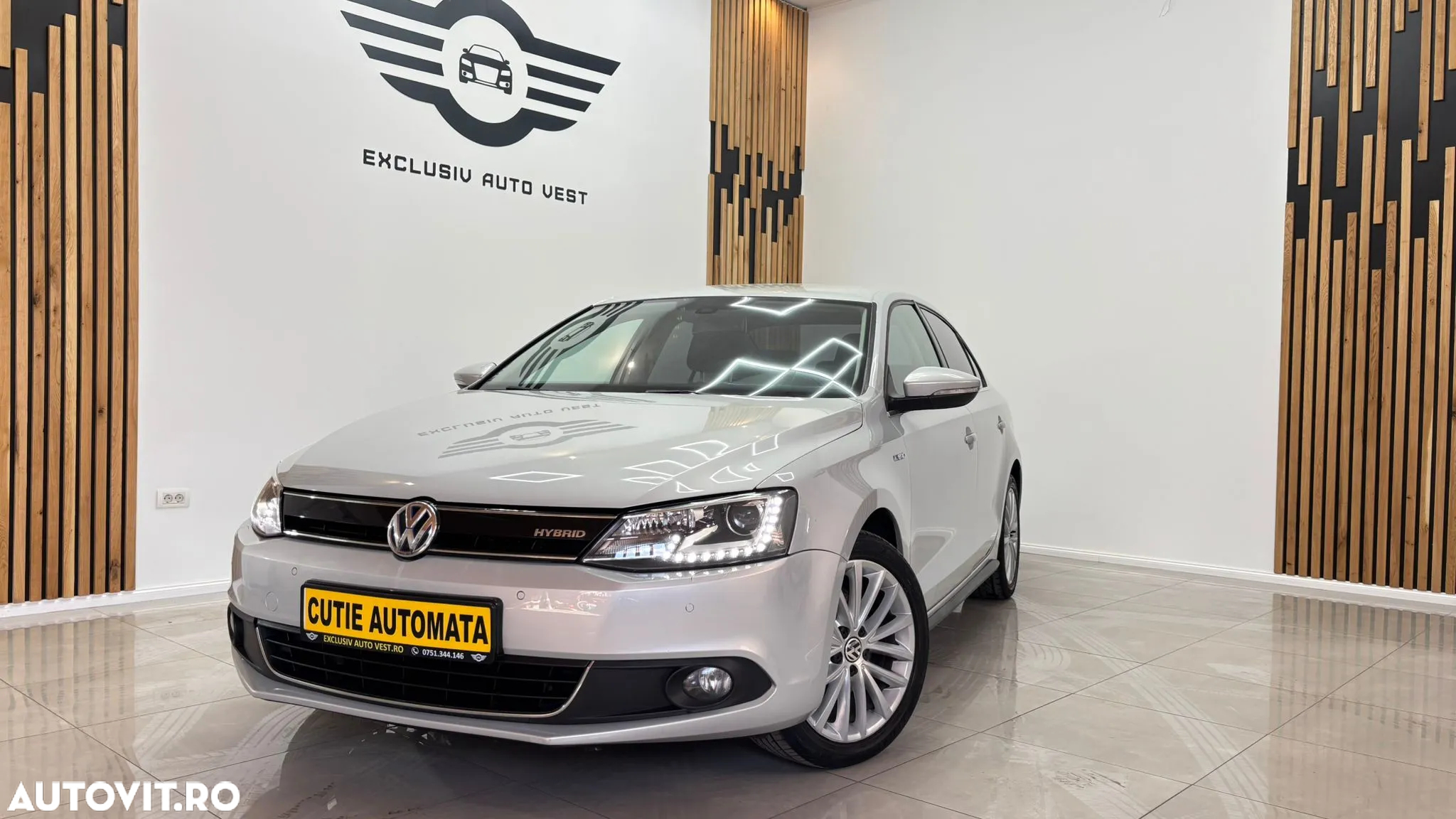Volkswagen Jetta 1.4 Hybrid DSG Highline - 11
