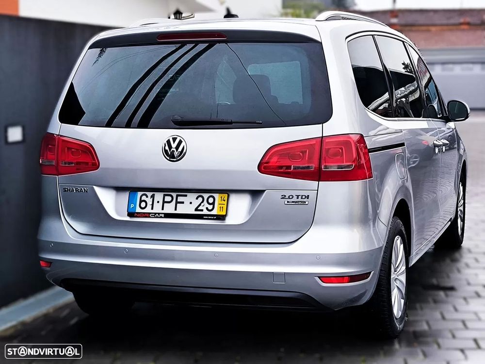 VW Sharan 2.0 TDi Confortline - 15