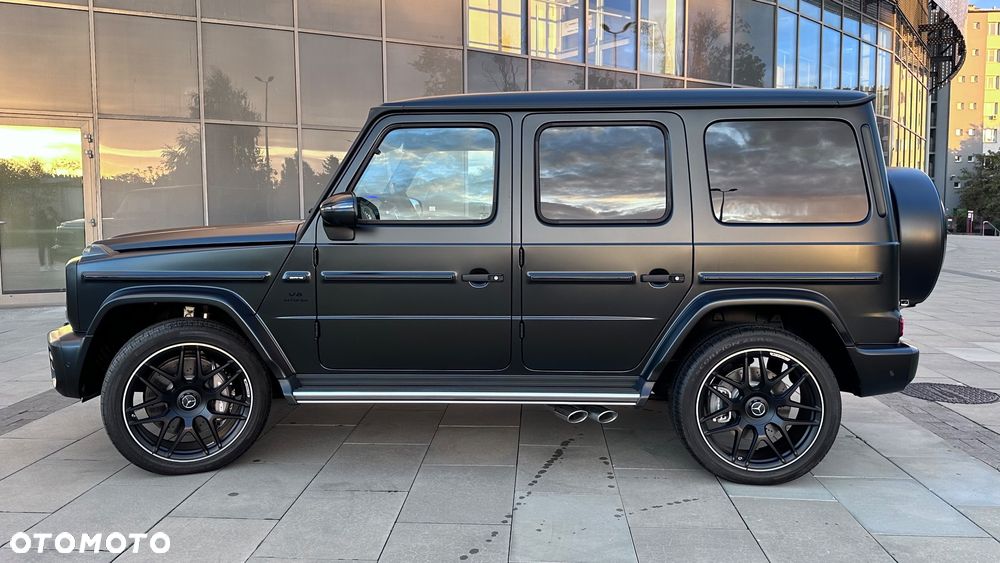 Mercedes-Benz Klasa G AMG 63 - 6