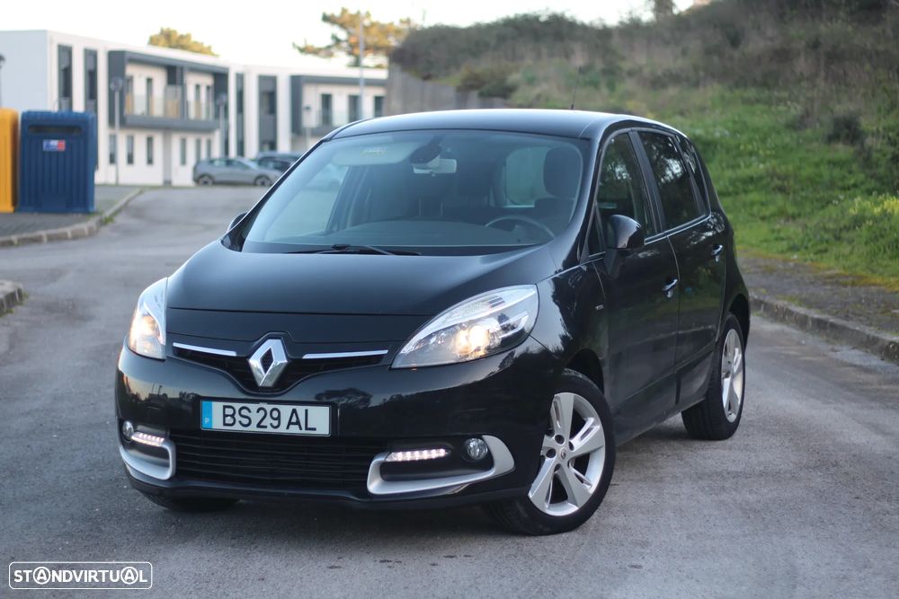 Renault Scénic 1.2 TCE Sport SS - 1