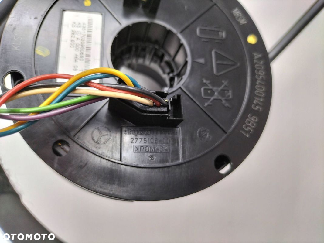 MERCEDES C W203 PRZEŁĄCZNIK ZESPOLONY TAŚMA A0004640618 A2095400145 - 4