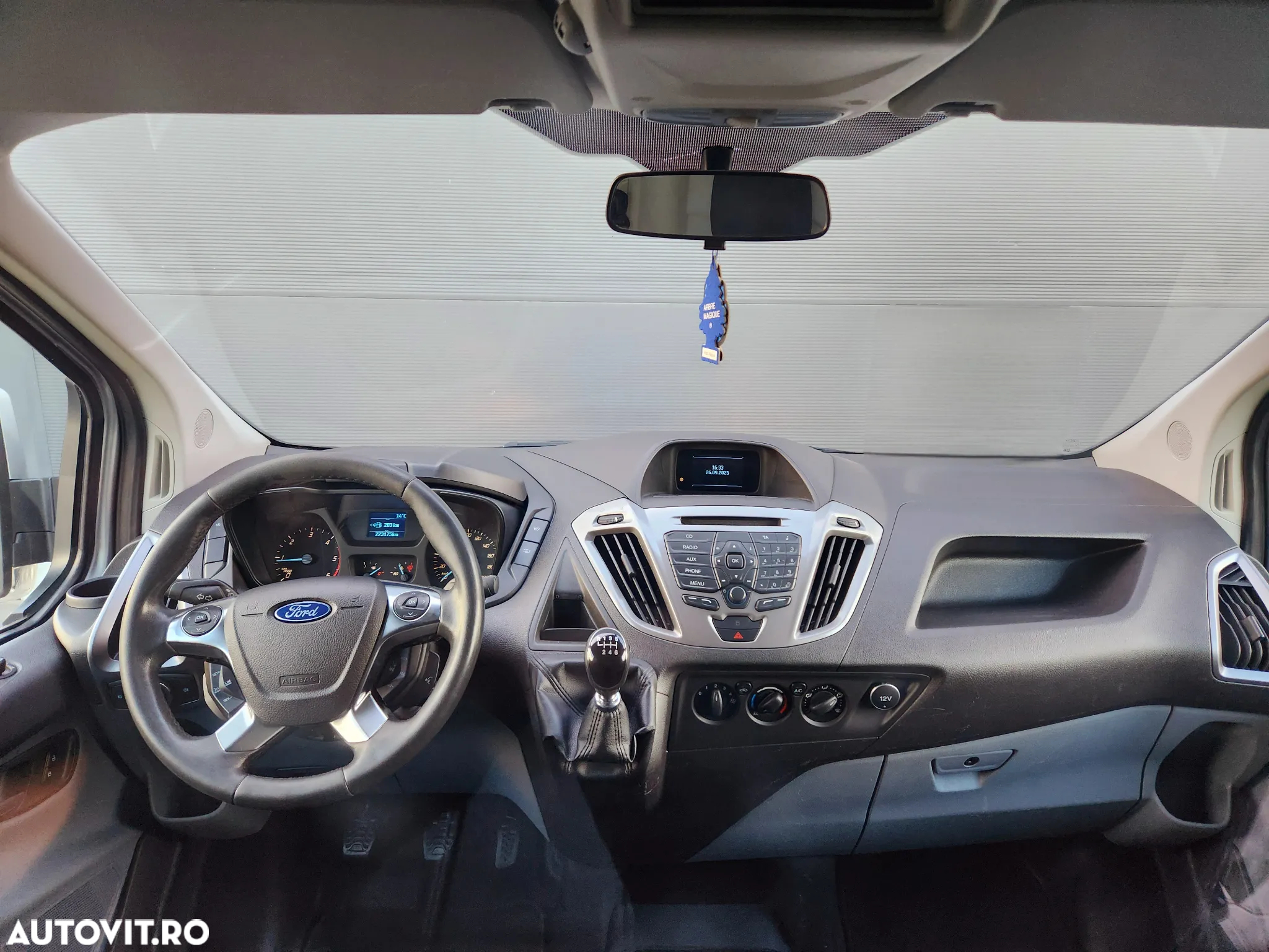 Ford Transit Custom - 14