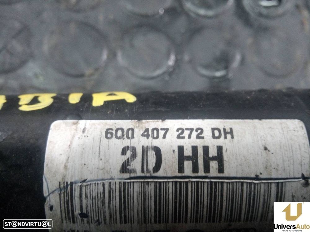 TRANSMISSÃO FRONTAL DIREITA SKODA FABIA I 2007 -6Q0407272DH - 7