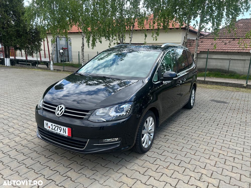 Volkswagen Sharan 2.0 TDI DSG Blue Motion Highline - 1