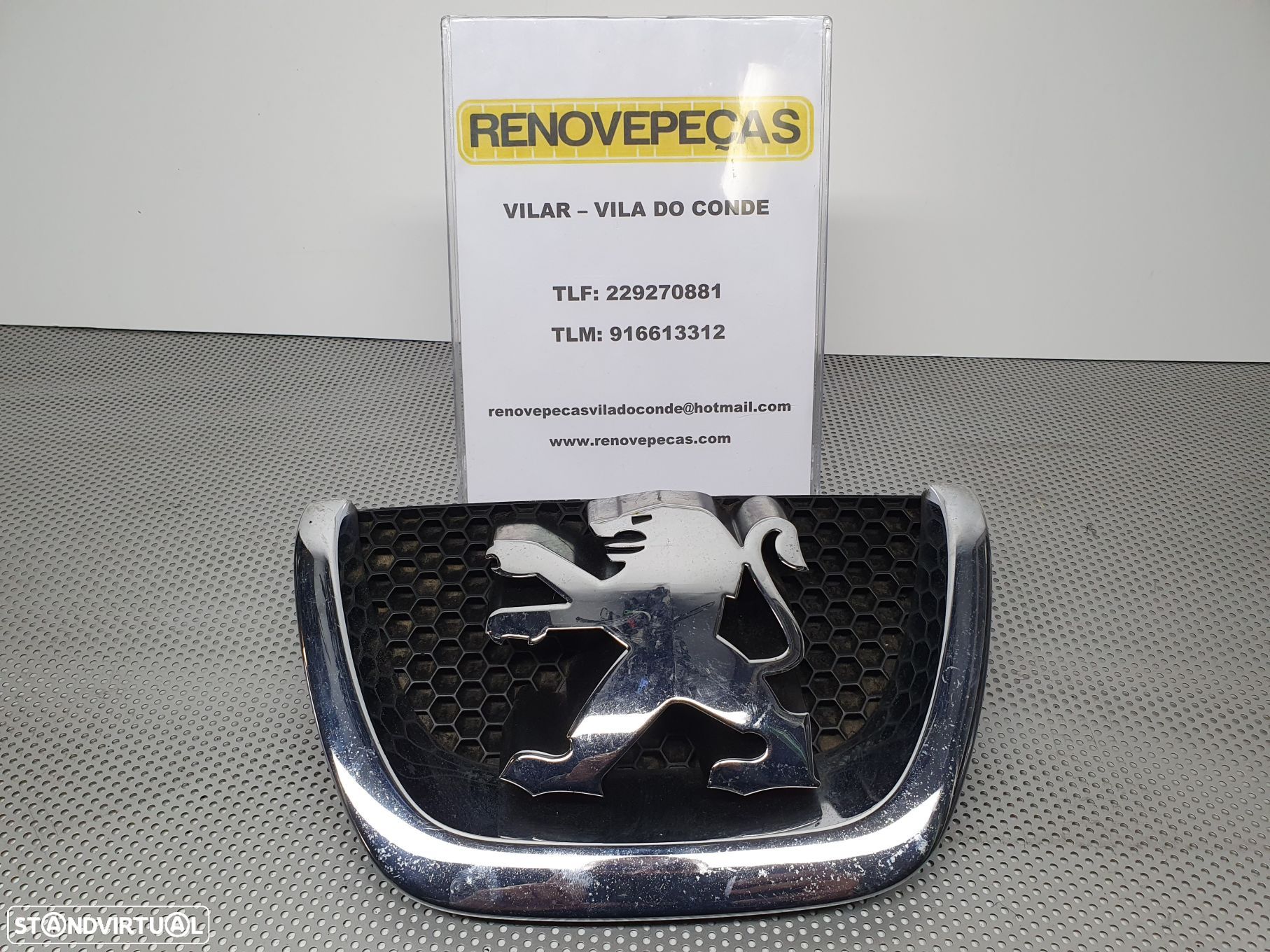 Simbolo Peugeot 207 (Wa_, Wc_) - 1