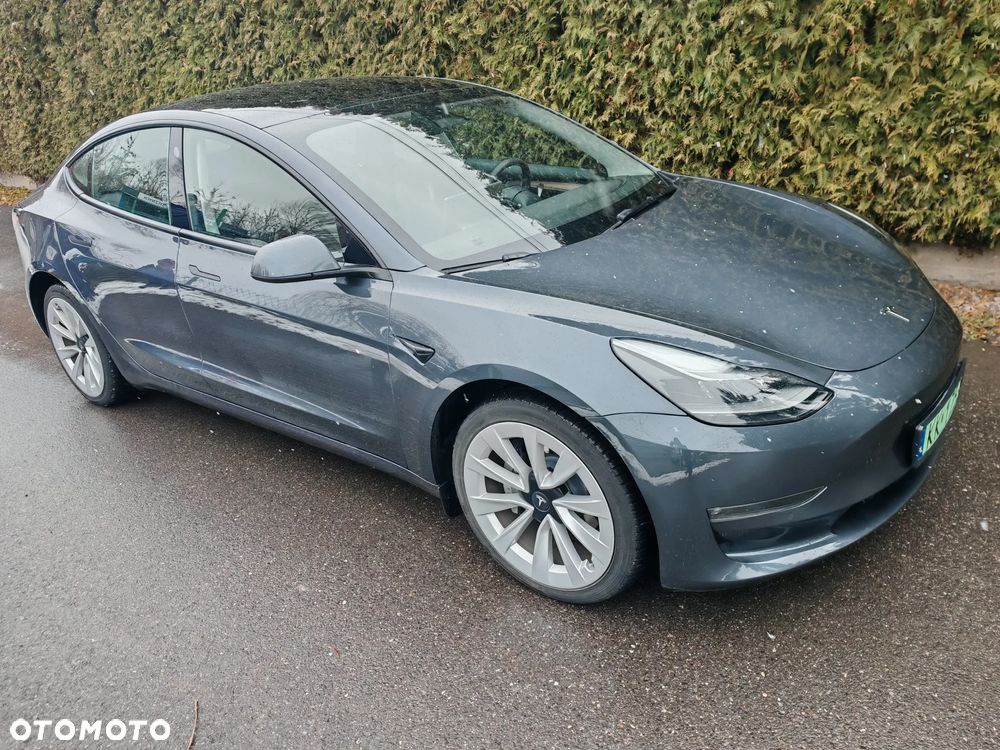 Tesla Model 3 Langstreckenbatterie Allradantrieb Dual Motor - 2