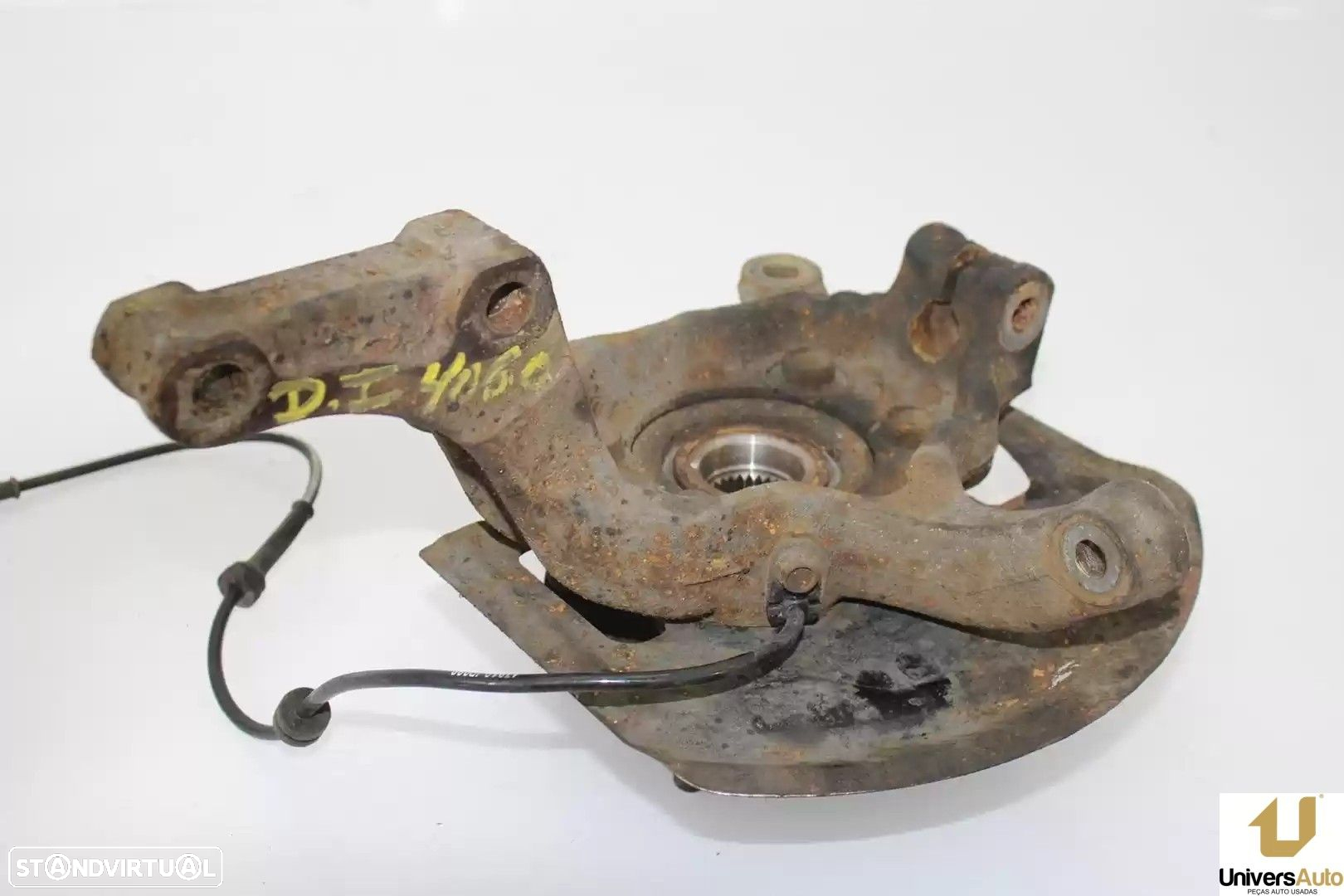 MANGA DE EIXO FRONTAL ESQUERDA NISSAN QASHQAI / QASHQAI +2 I 2008 -40015JD040 - 2