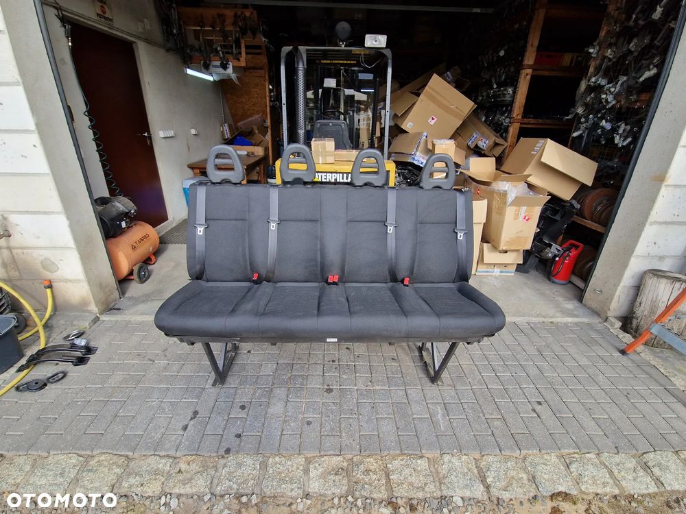 FOTEL ŁAWKA KANAPA FIAT DUCATO BOXER JUMPER 2025r - 2