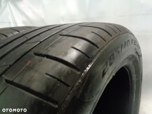 4X LETNIE PIRELLI P ZERO 285/40R21 109Y - 9