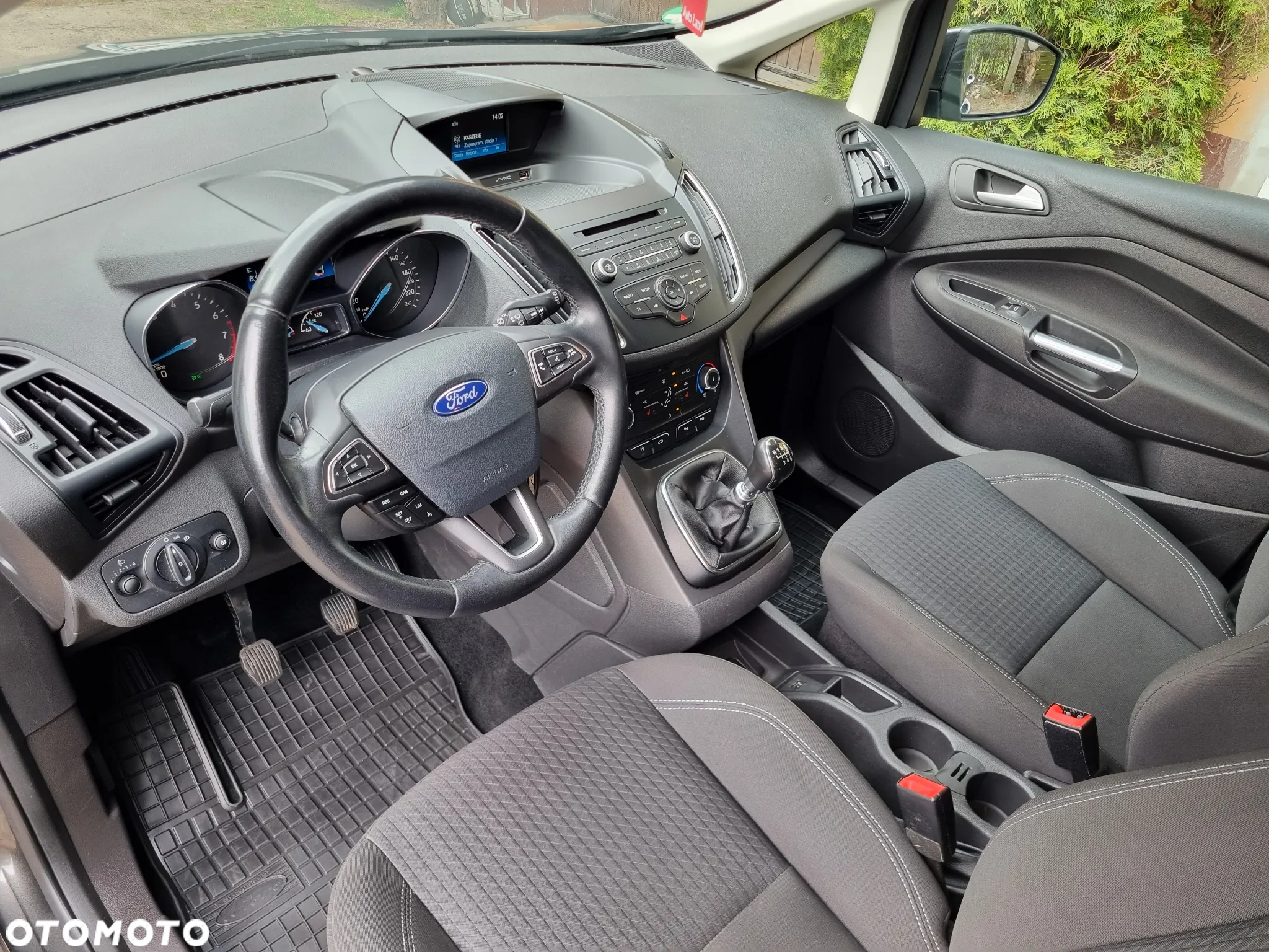 Ford Grand C-MAX Gr 1.0 EcoBoost Edition ASS - 12