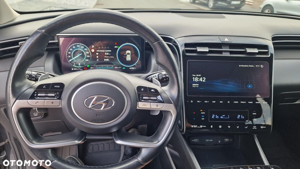 Hyundai Tucson 1.6 T-GDi HEV Platinum 2WD - 10