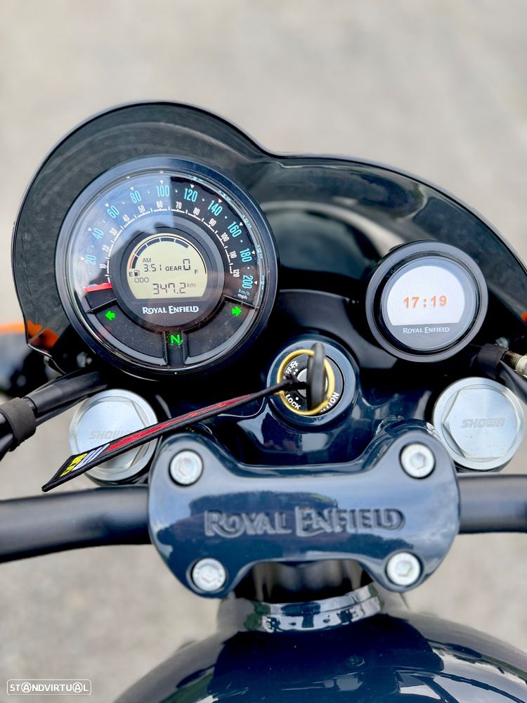 Royal Enfield Model G Shotgun 650 - 5