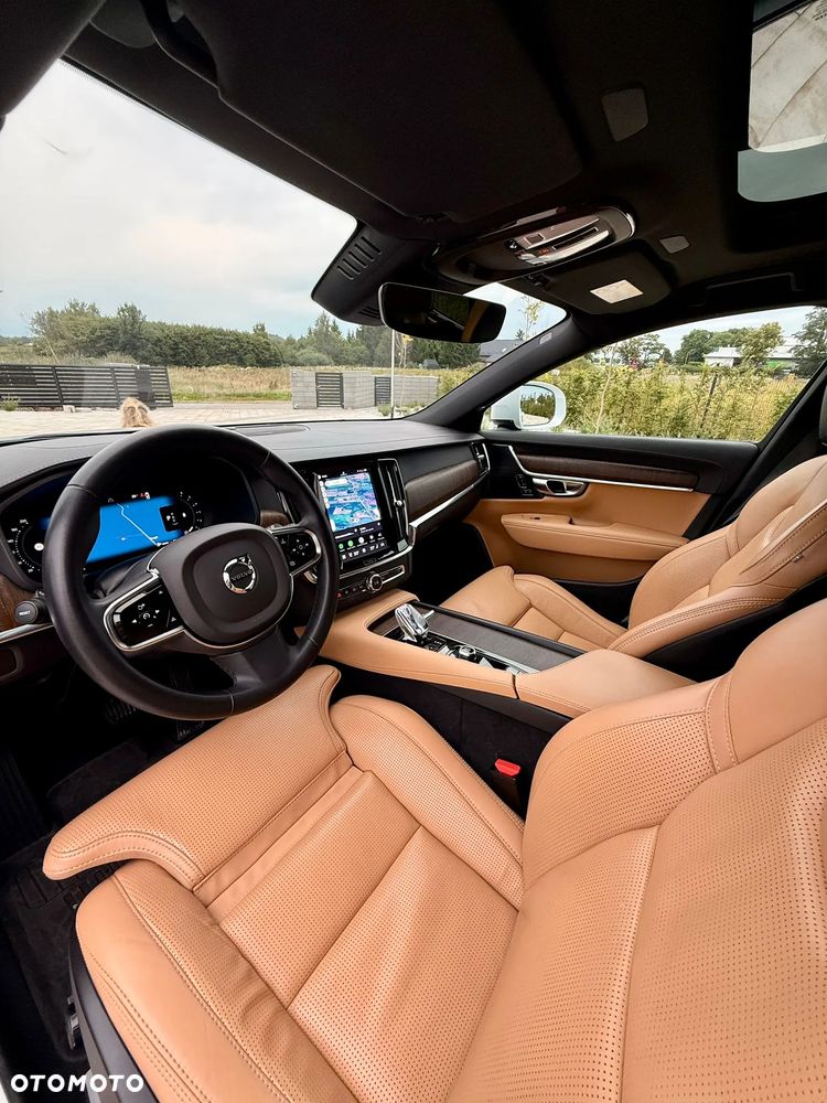 Volvo V90 B5 D AWD Ultimate Bright - 11