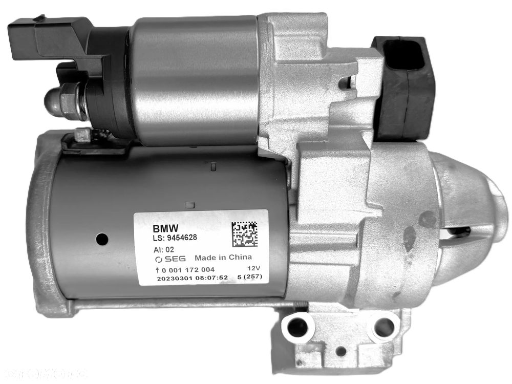NOWY ORYGINALNY ROZRUSZNIK BMW 320 420 520 530 740 M340 M440  X5 X6 X7  | 0001172004 - 4