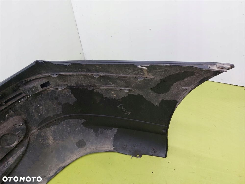Zderzak przód przedni Citroen C5 I 2001-2004 PRZED LIFT EXYB CZARNY - 6