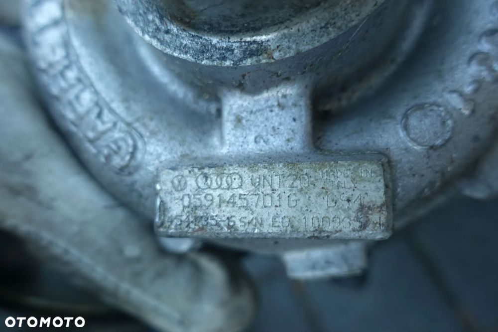 TURBOSPRĘŻARKA PASSAT B5 AUDI A4 B6 A6 C5 2.5 TDI - 4
