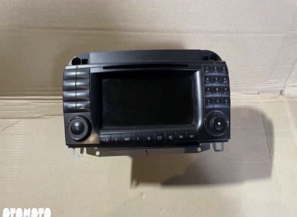 A2208205889 Radio comand mercedes s w220 lift cl w215 - 1