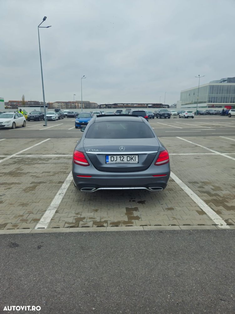 Mercedes-Benz E 350 d Aut. - 4