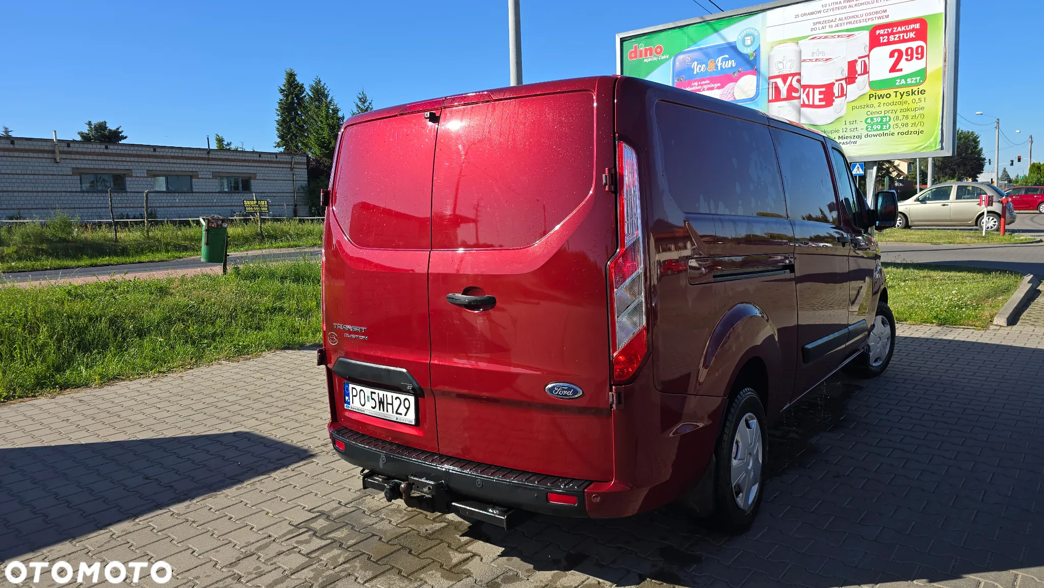 Ford Transit Custom MCA 2.0 New EcoBlue 170 KM M6 Trend Van 300 L2 - 3