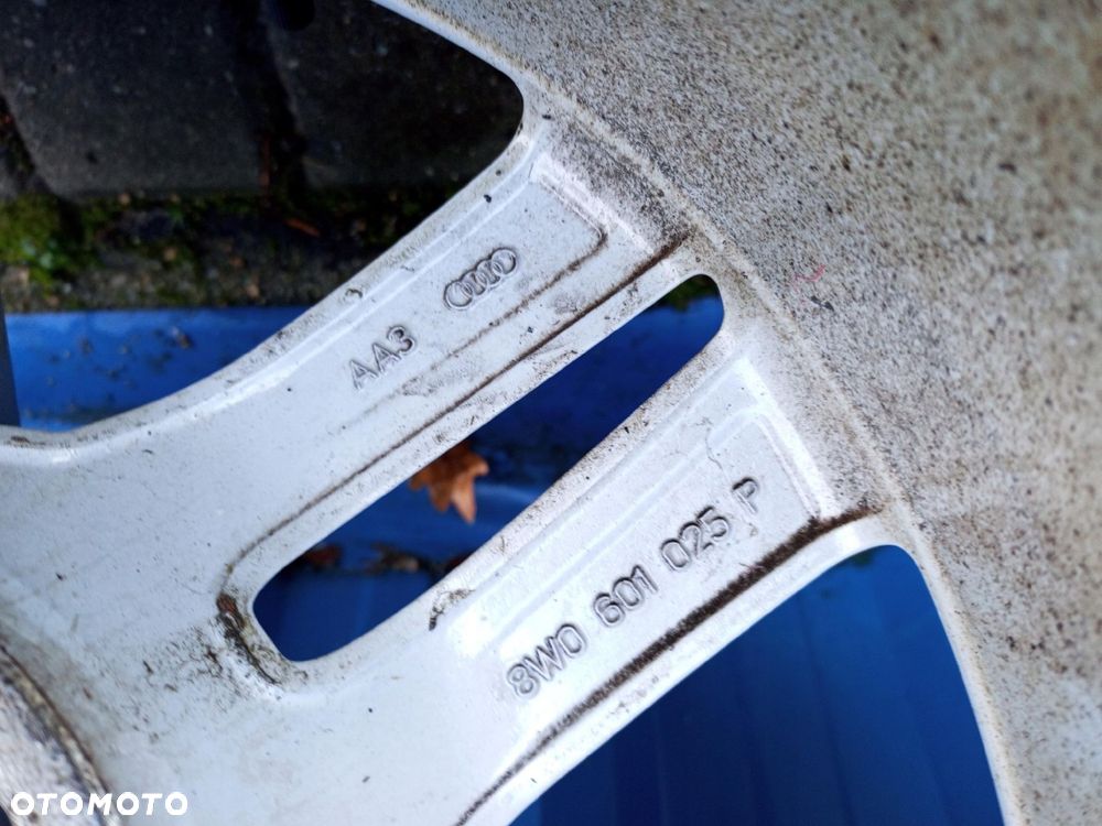 AUDI A3 A4 A5 A6 KOLA FELGI ALUFELGI OPONY ZIMA 225/50R17 SUPER STAN - 14