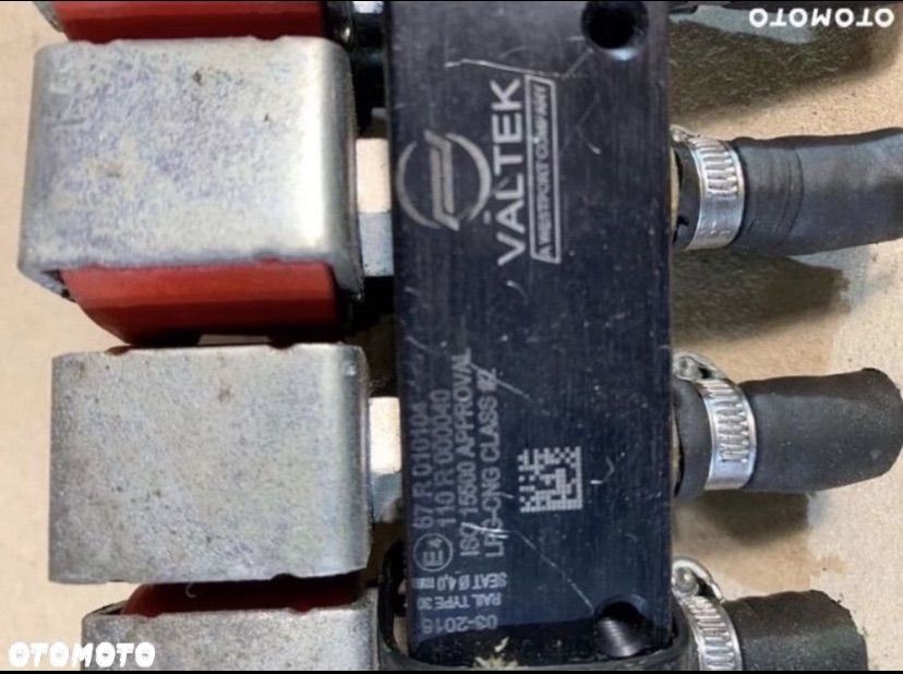 67R-010104 Listwa wtryskowa wtryski valtek - 3