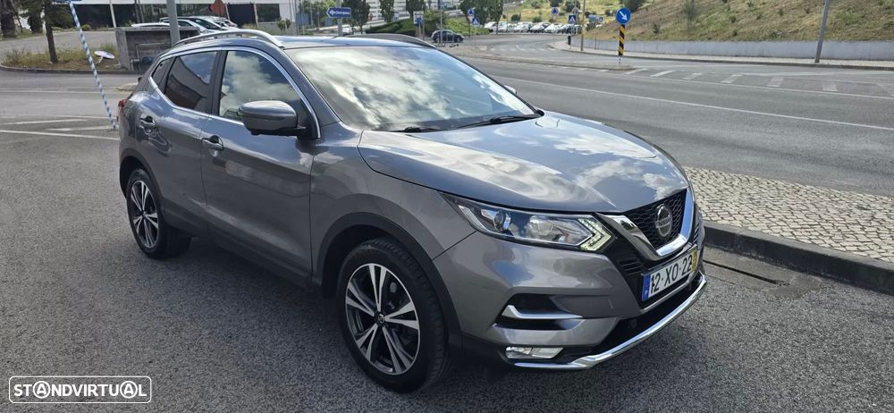 Nissan Qashqai 1.3 DIG-T N-Connecta J18 DCT - 5