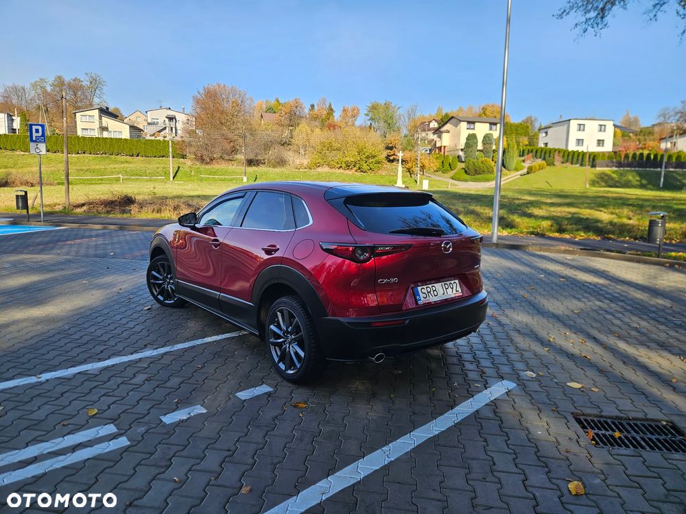 Mazda CX-30 e-SKYACTIV-G 2.0 M HYBRID DRIVE HOMURA - 29