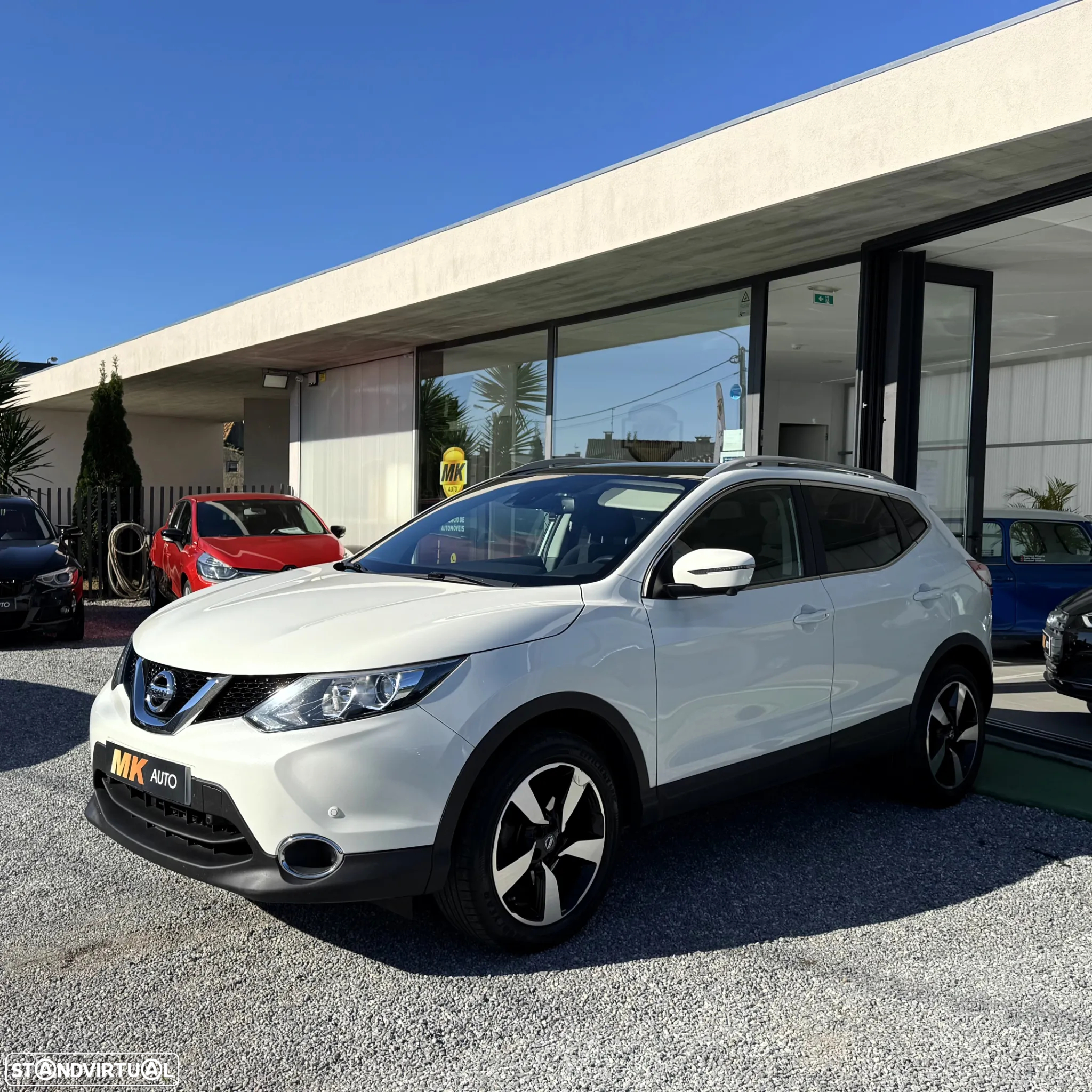 Nissan Qashqai 1.5 dCi Tekna - 9