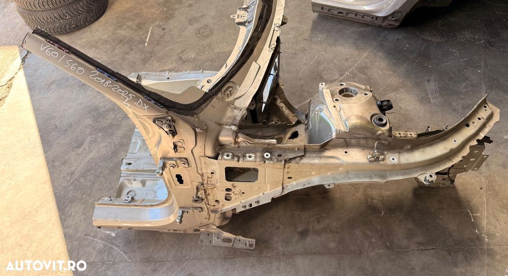 Lonjeron, contraaripa dreapta fata VOLVO V60, S60 an 2019-2024 - 1
