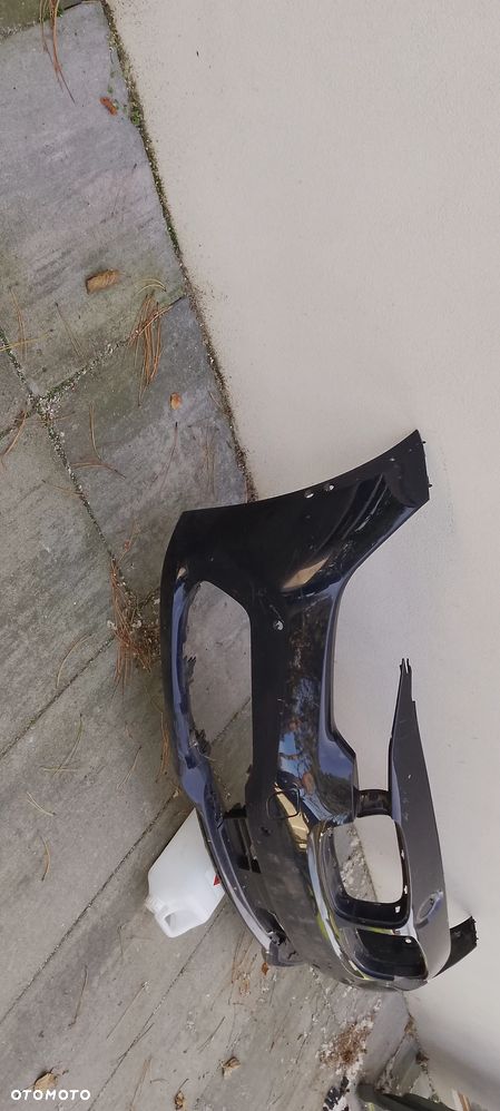 BMW 3 F30 F31 LIFT 7386153 2015-2019 ZDERZAK PRZÓD PRZEDNI - 4