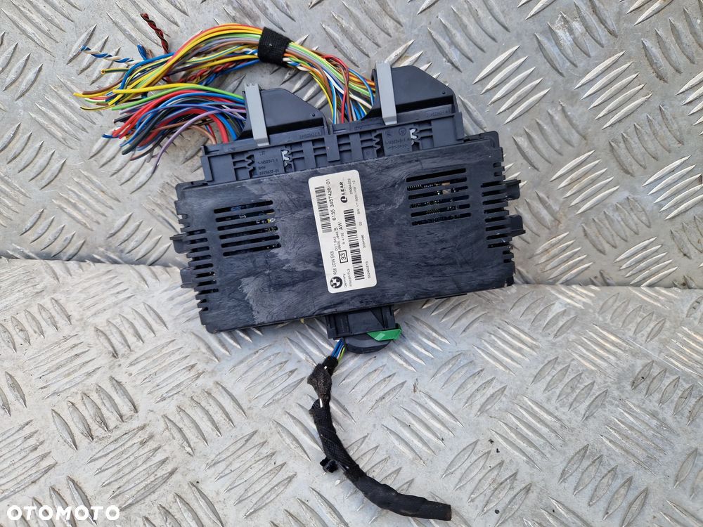 MINI ONE COOPER R55 R56 LIFT MODUŁ ŚWIATEŁ STEROWNIK  EUROPA 3457426