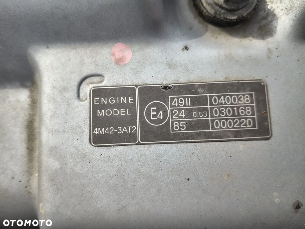 SILNIK KOMPLETNY 3.0 TDI 4M42 4M42-3AT2 MITSUBISHI CANTER FUSO 2011 r - 7
