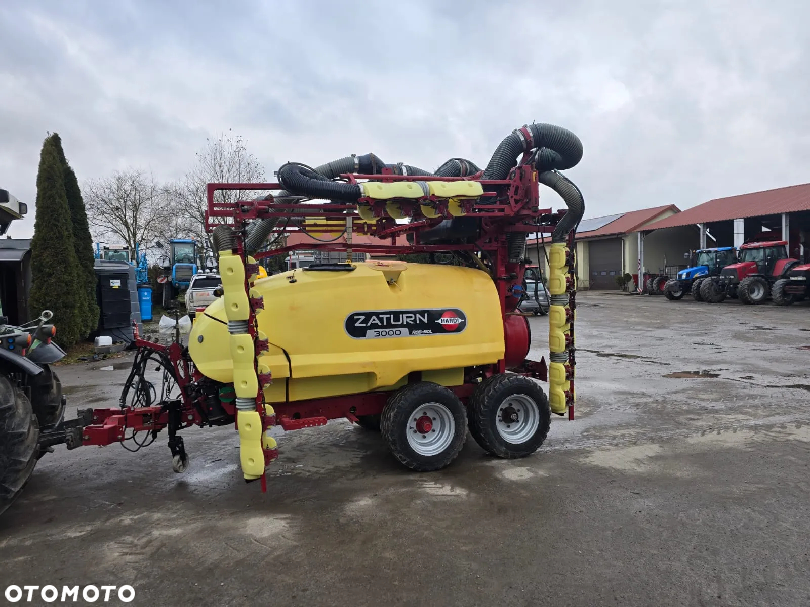 Hardi ZATURN 3000 - 6