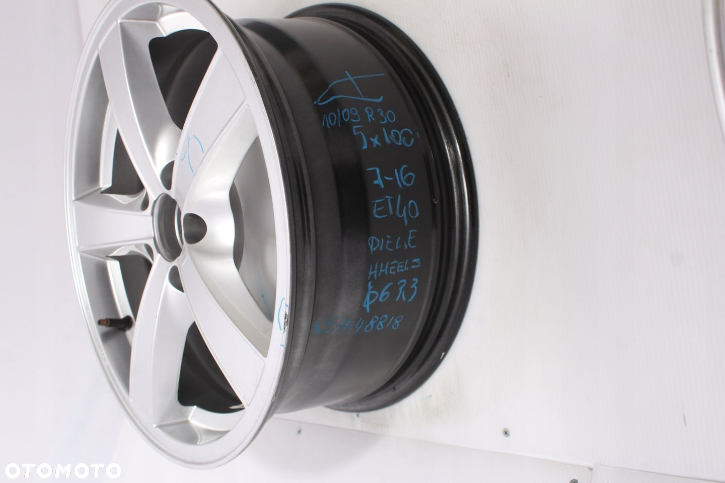 FELGA ALUMINIOWA KBA48818 DIEWE WHEELS 5X100 16 - 3