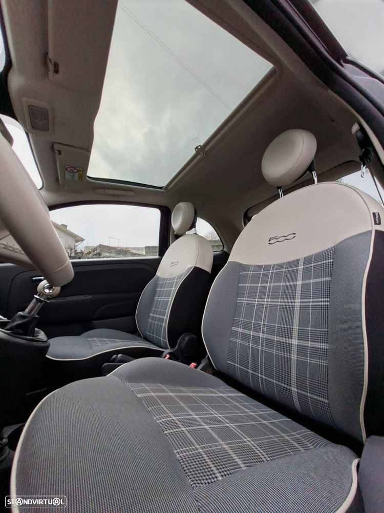 Fiat 500 1.2 New Lounge - 16