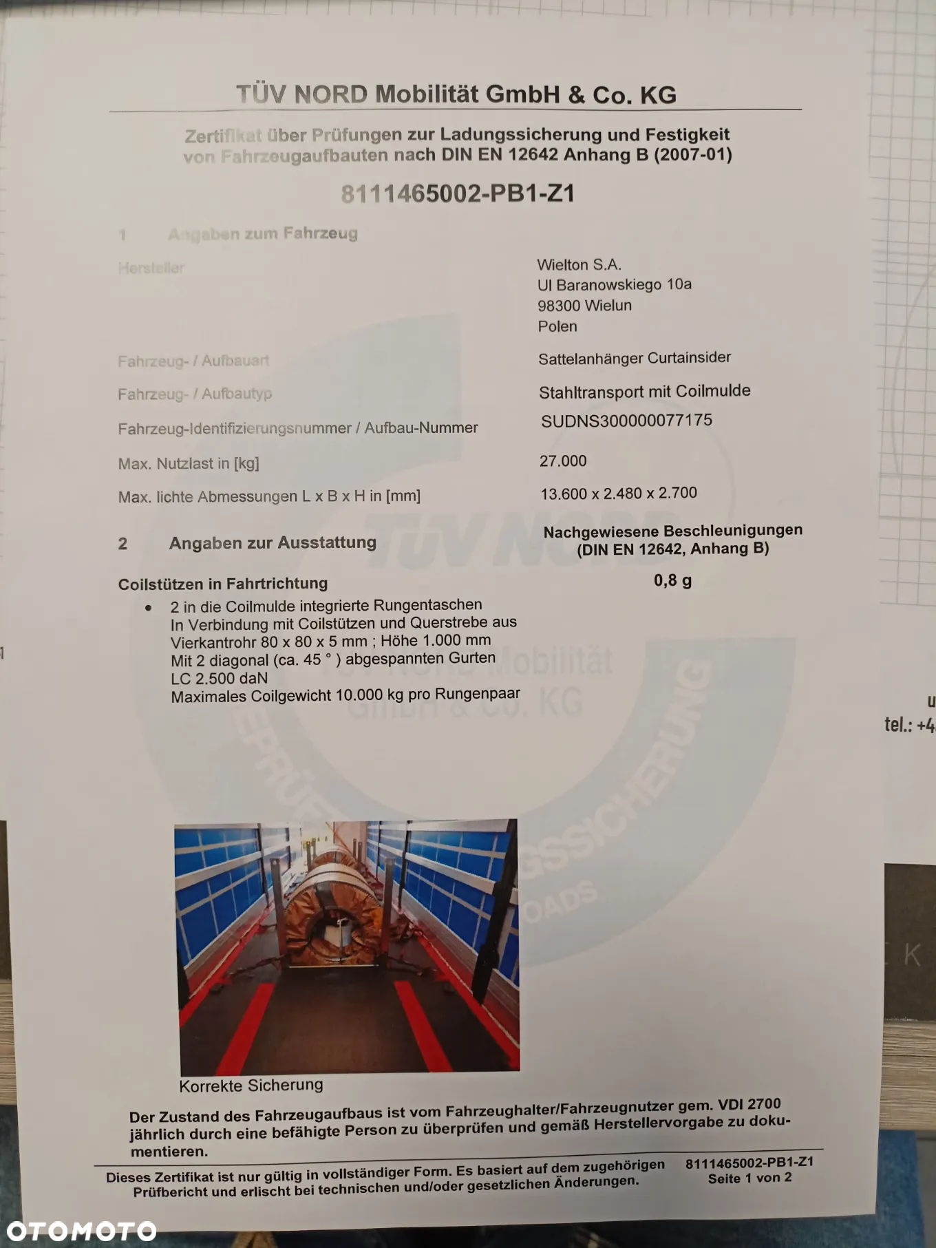 Wielton NS-3 COIL MULDA - 14