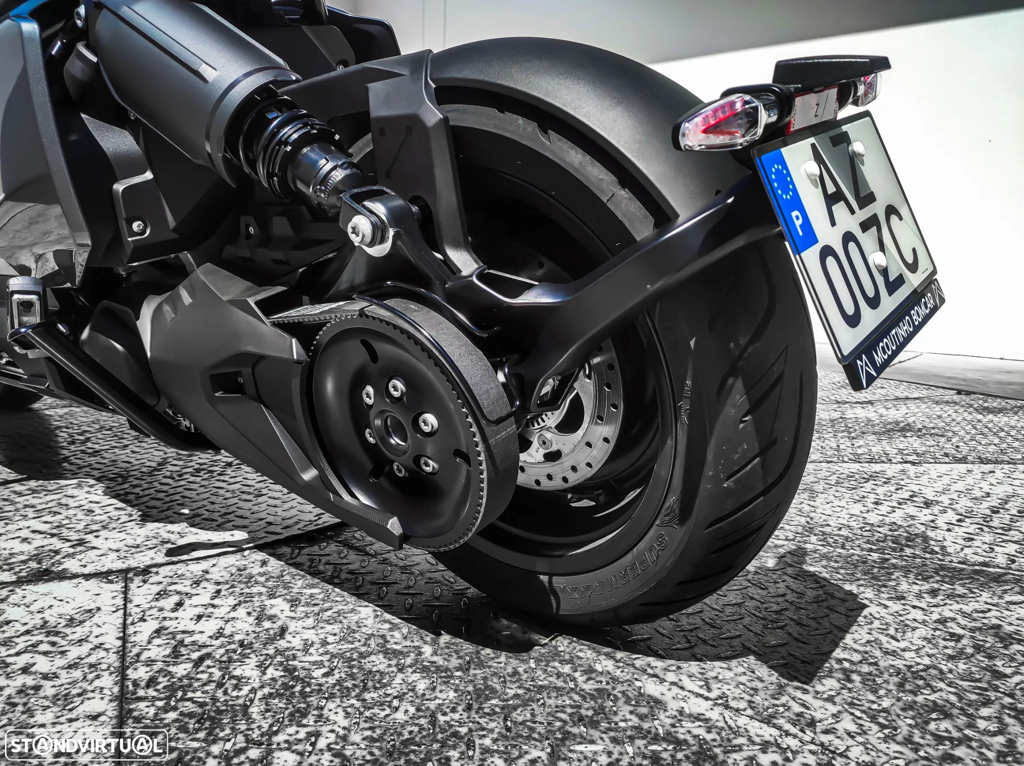 BMW CE 04 - 125cc / Carta B - 20