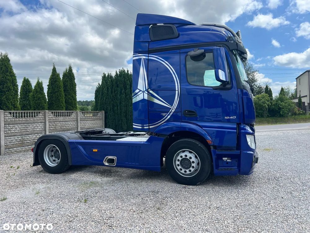 Mercedes-Benz Actros 1840 / Euro 6 / - 4