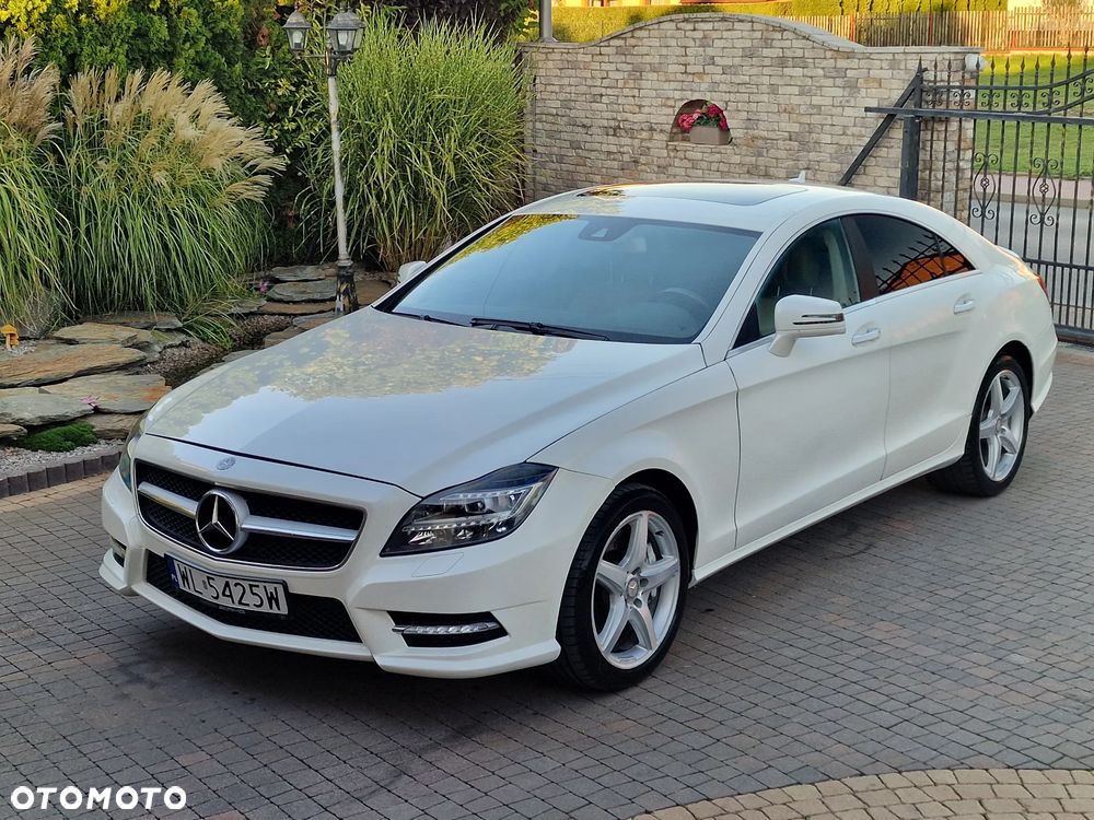 Mercedes-Benz Cls 500