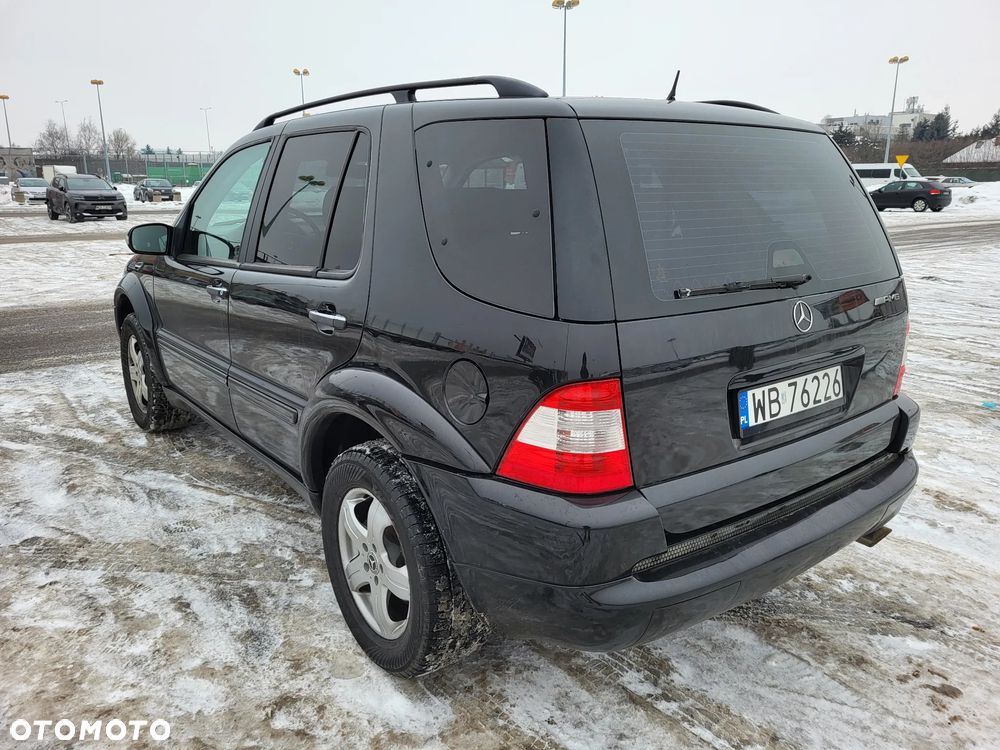 Mercedes-Benz ML - 5