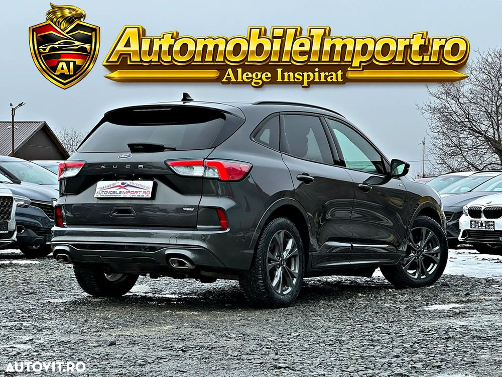 Ford Kuga 2.5 Duratec PHEV ST-LINE X - 3