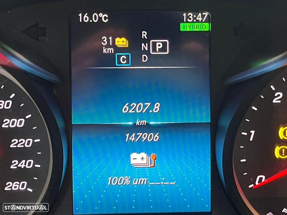 Mercedes-Benz C 300 de T 9G-TRONIC AMG Line - 13